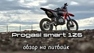 Честный обзор на питбайк Progasi smart 125 😀