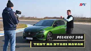 Peugeot 308 (2022) - TEST NA STAZI NAVAK