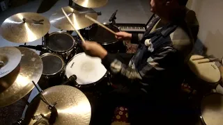 Rush - Xanadu - drum cover by Steve Tocco