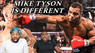 OMG THIS DUDE WAS SCARED😱😱...Mike Tyson's Intimidating Aura (REACTION)