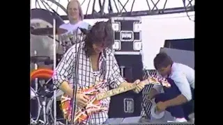 Van Halen rare footage pre-concerts (Soundcheck 09-01-1986)