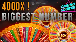 Crazy time big win today, OMG!! 4000X BIGGEST NUMBER !! CT TOPSLOT 10X !! 800X,600X,500X And OTHERS!