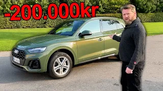 SPAR 200.000 kr. på luksus SUV fra AUDI - Audi Q5 PHEV (2021)