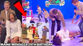 Maine Mendoza NAHIMATAY Di Kinaya Birthday SURPRISE ni Arjo Atayde sa Eat Bulaga