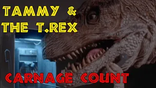 Tammy And The T-rex (1994) Carnage Count
