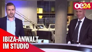 Ibiza-Skandal: Ibiza-Anwalt im Studio