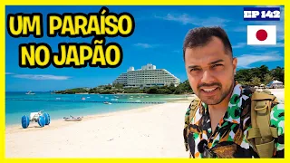 O lado PARADISÍACO do JAPÃO. Praia em OKINAWA