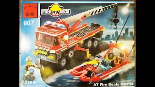 конструктор Fire rescue 907