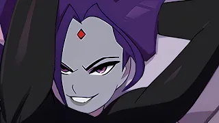 Raven just think about that┃Comic dub