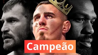 A História de TOM ASPINALL (o REI Injustiçado do UFC!)