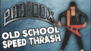 PARADOX - немецкий OLD SCHOOL Thrash Speed Power Metal / Обзор от DPrize