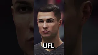 الفرق بين بيس وفيفا و لعبة الكورة الجديدة 🔥 #fifa