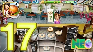 Cooking Fever: Gameplay Walkthrough Part 17 - Bakery Level 1 - 5 (iOS, Android)