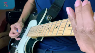 Fender Telecaster Eross Candra signature series sound