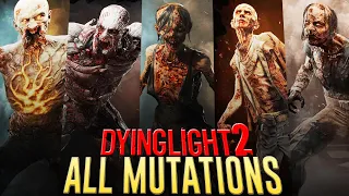 Dying Light 2 New Mutations - Infected Details || Monster Quiz All Results || Dark Zone Gameplay