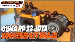 Cuma Rp 13 Juta Konversi Kit Honda Supra Buatan Braja Jawa Timur