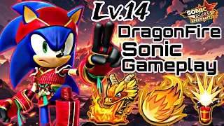 Sonic Forces Speed Battle 🐲🔥 Dragonfire Sonic 🐲🔥 Gameplay 🔥🐲