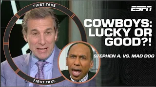 🚨 SPIRIT ANIMAL! 🚨 Stephen A., Mad Dog & Swagu go OFF THE RAILS about the Cowboys 🤠 | First Take