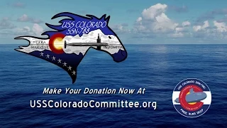 USS Colorado Video