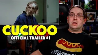 REACTION! Cuckoo Trailer #1 - Hunter Schafer Movie 2024