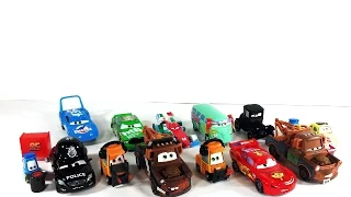 NEW 2015 DISNEY PIXAR CARS LIGHTING McQUEEN   MATTEL TOYS UNBOXING