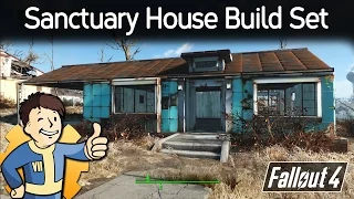 Fallout 4 - Sanctuary House Build Mod