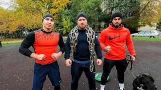 ТУРНИКИ И БРУСЬЯ - WORKOUT MOTIVATION  ЗАРУБА С ЦЕПЬЮ