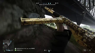 Battlefield V Gold Sten Gameplay