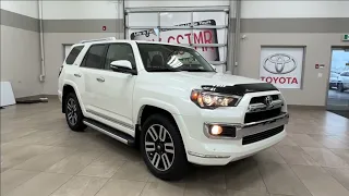 2017 Toyota 4Runner Limited Tour