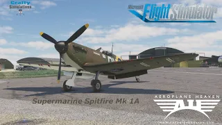 CraftySimulations | Aeroplane Heaven Spitfire Mk1A | Display flight