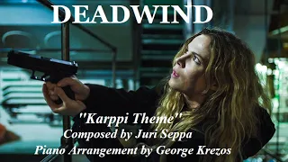 Deadwind (2018 Netflix Series) Karppi Theme -Juri Seppa (Piano Sheet)