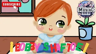 🎵 The Best Children's Songs: Bobby Shaftoe + Lyrics ⚓🎶 #kidsmusic  #nurseryrhymes