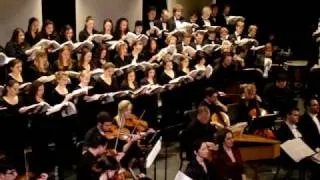 Handel's The Messiah - His yoke is easy (UNOFFICIAL FOOTAGE)