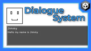 How to make a Dialogue System in Unity [2021]