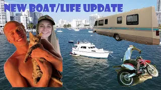 I Bought a Hurricane Damaged Yacht and Full Life Update!