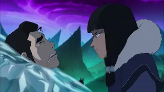 legend of korra bolin and eska kiss