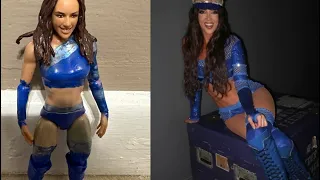 WWE CUSTOM CHELSEA I MADE FIGURE REVIEW