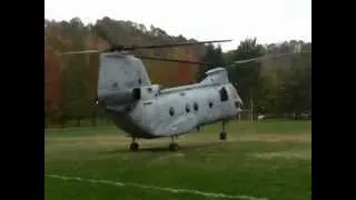 Obama Arrives in Ohio