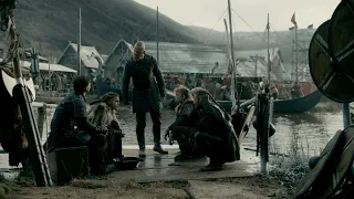 Vikings - Bjorn talks to his Brothers about the Revenge for Ragnar (4x18) [Full HD]