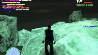 Multi Theft Auto Glitch - Atlantis Simulation?