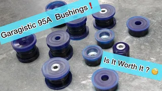 95a Garagistic Polyurethane Bushings Review!