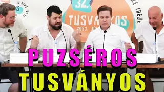 PUZSÉR RÓBERT TUSVÁNYOS BUBORÉKJÁBA HATOLT ÉS HÁROM FIDESZEST NYOMOTT LE