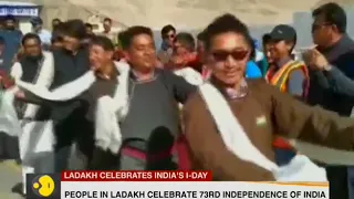 Ladakh celebrates 73rd Independence Day, MP Tsering Namgyal dances with the locals goes viral