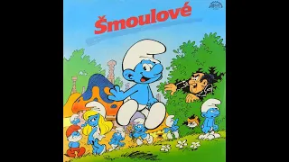 The Smurfs TV Series -  Hana Zagorová's (Šmoulové) Czech Theme Song ("Šmoulí") (1980s, REUPLOADED)