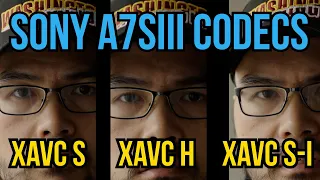 Sony a7SIII a7IV Fx30 Fx3 Codecs - XAVC S vs XAVC HS vs XAVC S-I #sonya7SIII #fx3 #fx30