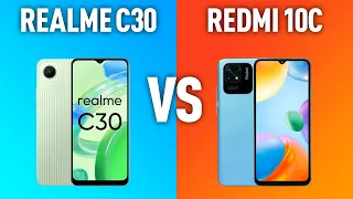 Realme C30 vs Xiaomi Redmi 10C NFC. ЦАРСКИЕ БЮДЖЕТНИКИ! Но что лучше? Подробное сравнение