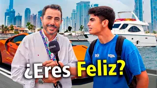 Preguntando a Millonarios Si Son Felices