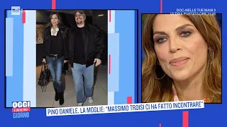 Pino Daniele, il ricordo commosso della moglie Fabiola -Oggi è un altro giorno 17/03/2022