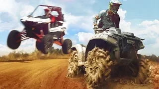 Polaris Sportsman Highlifter 1000 & RZR RS1