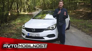 Opel Astra 2020 - TEST - odslej za ljubitelje klasike